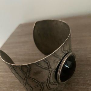 Wide cuff bracelet